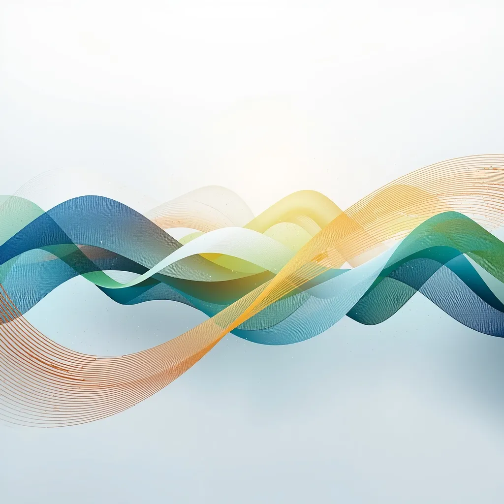 ääniaaltokuvio joka kuvastaa kuunteluhyvinvointia